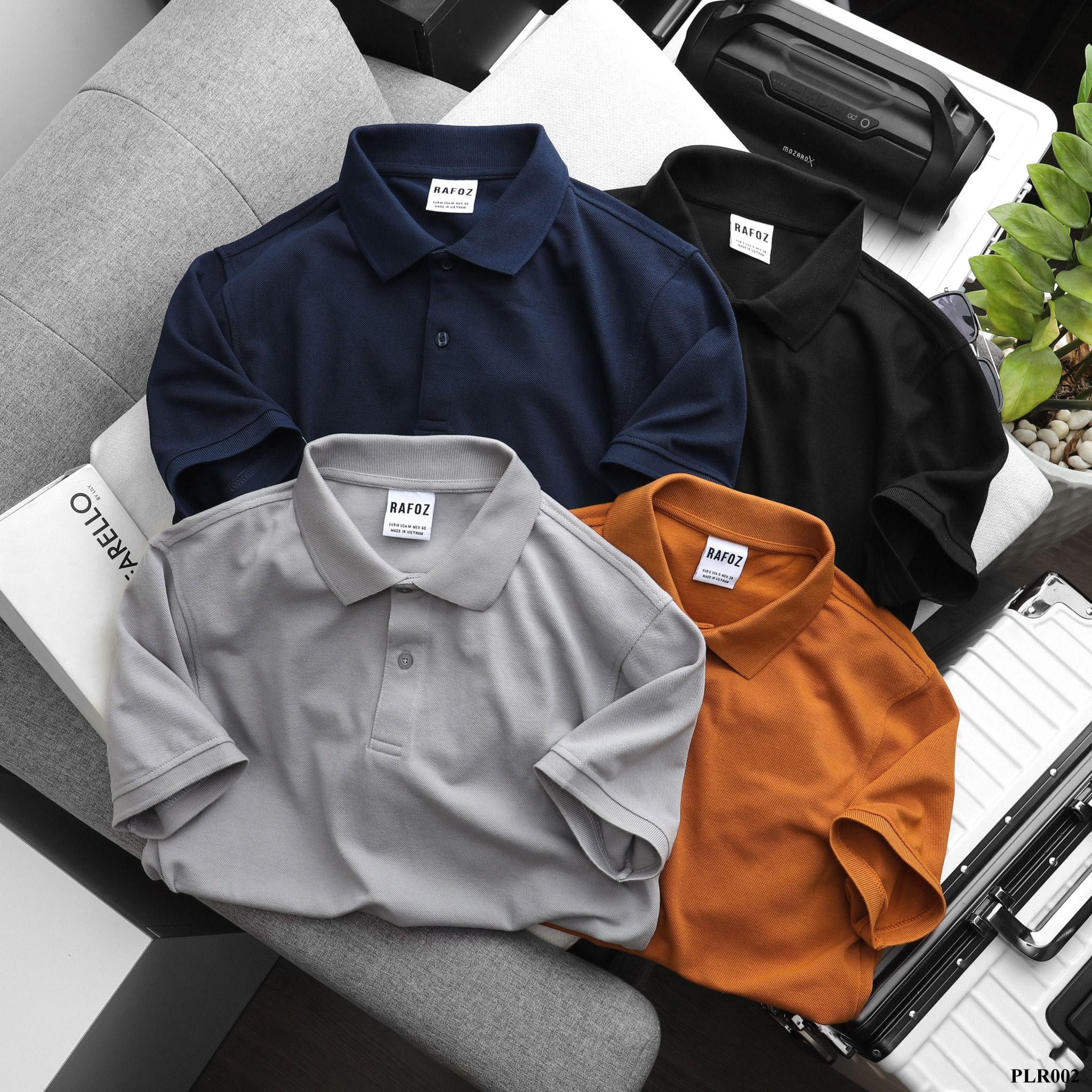  Áo polo RAFOZ Color basic - 002 