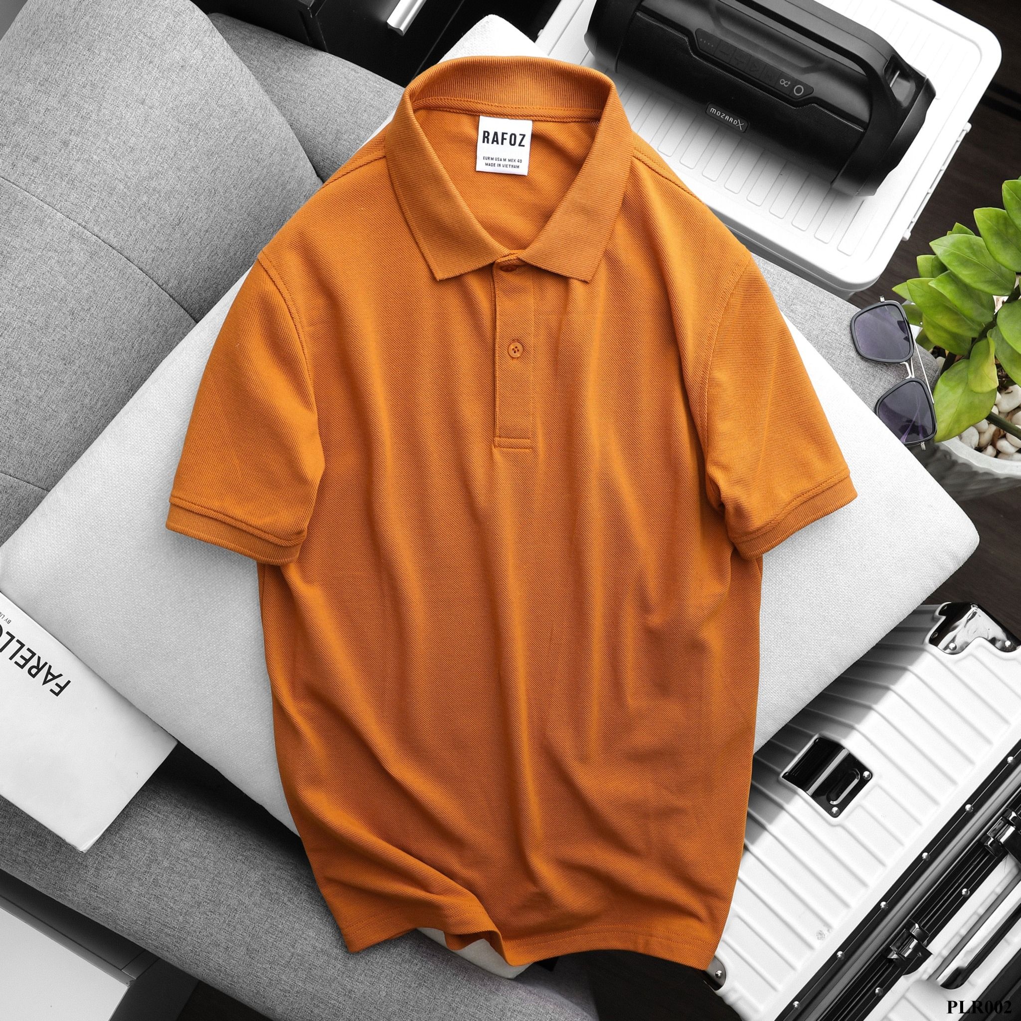  Áo polo RAFOZ Color basic - 002 