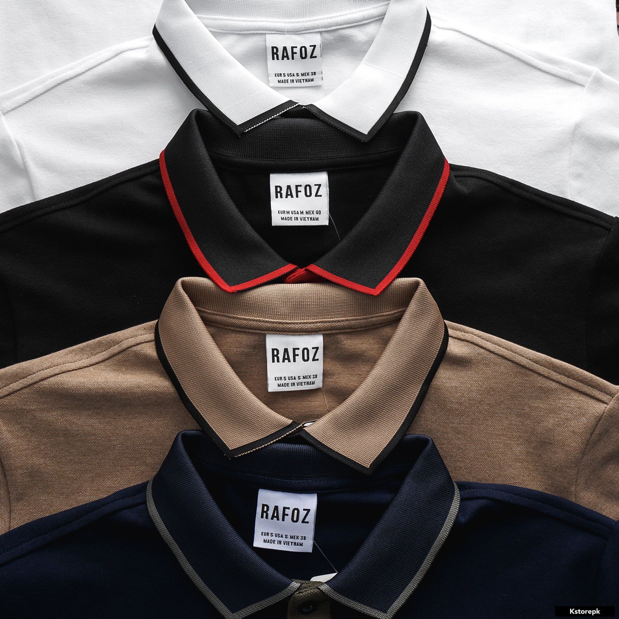  Áo polo Rafoz slim basic 4M 