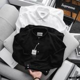  Áo SMDT trơn RAFOZ vải linen 