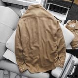  Áo SMDT trơn RAFOZ vải linen 