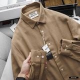  Áo SMDT trơn RAFOZ vải linen 