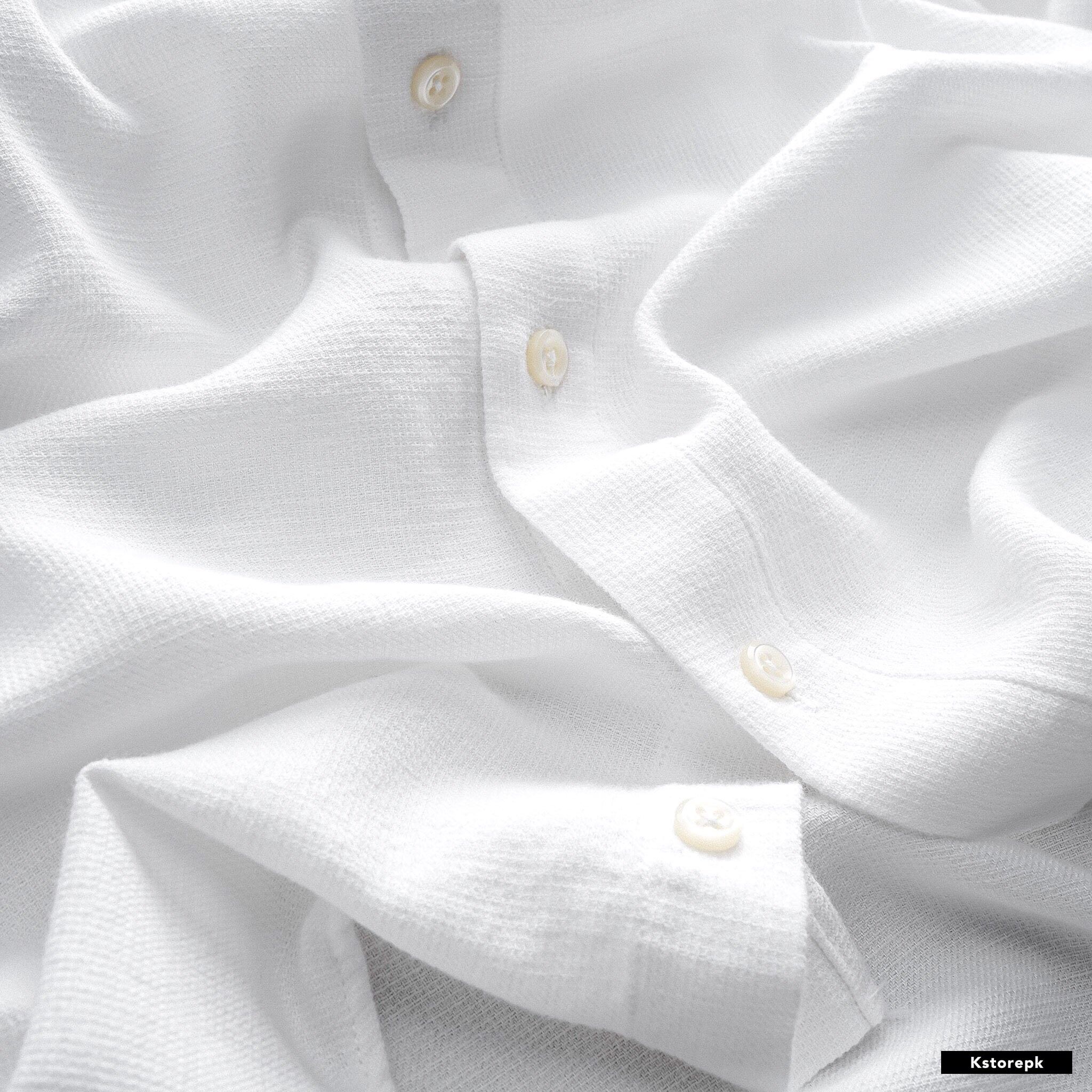  Áo SMDT trơn RAFOZ vải linen 