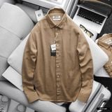  Áo SMDT trơn RAFOZ vải linen 