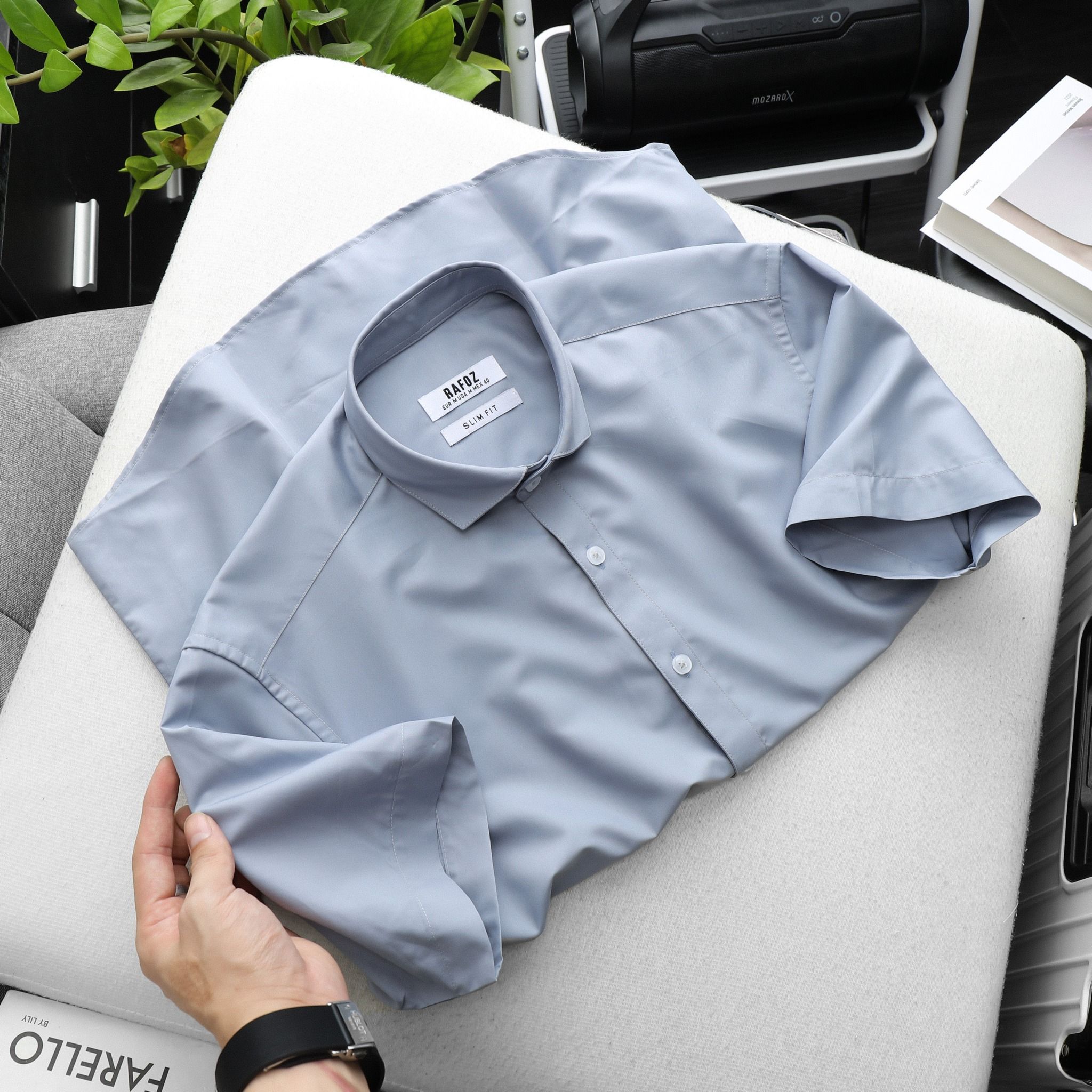  Áo SMNT RAFOZ basic 3M - 220254 