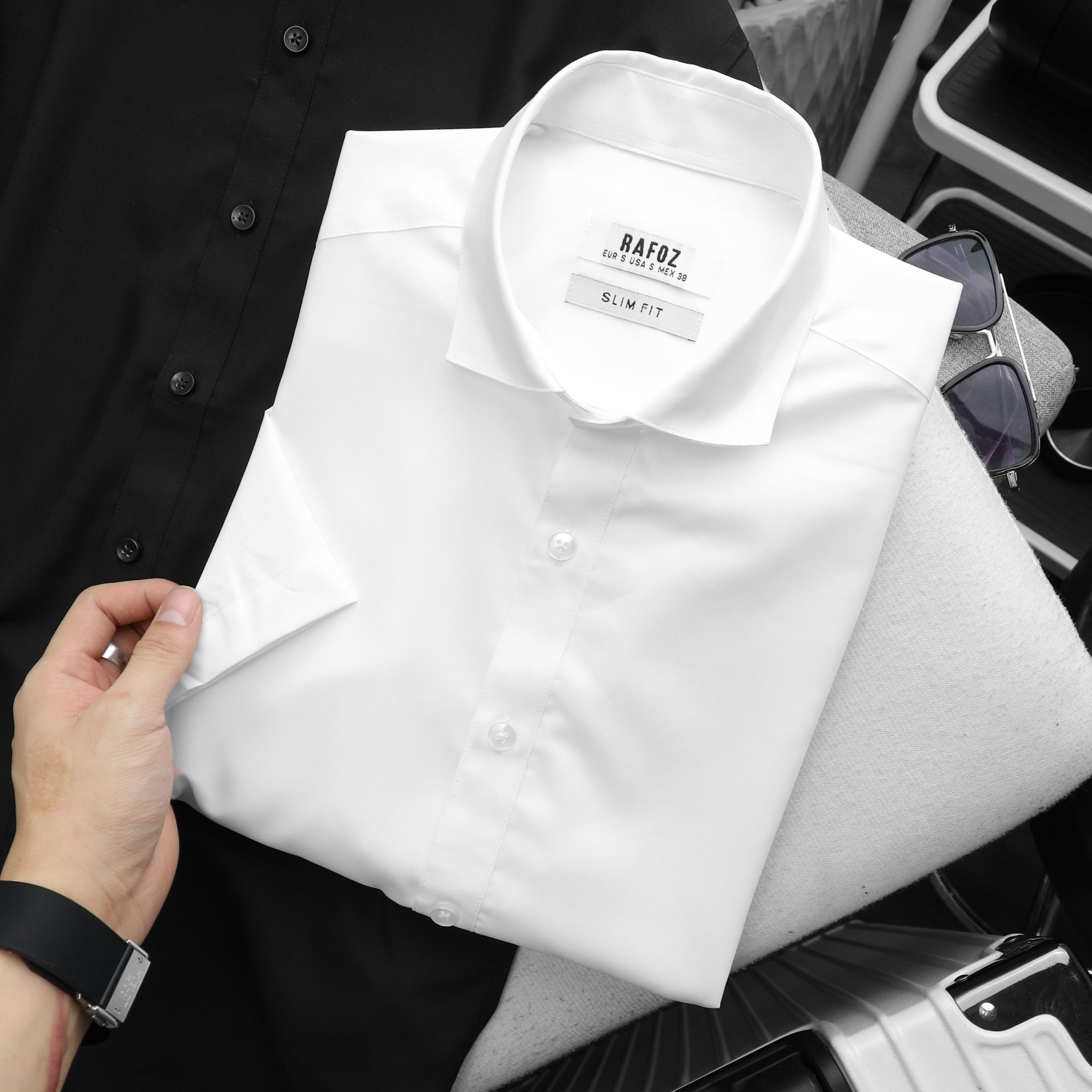  Áo SMNT RAFOZ basic 3M - 220254 