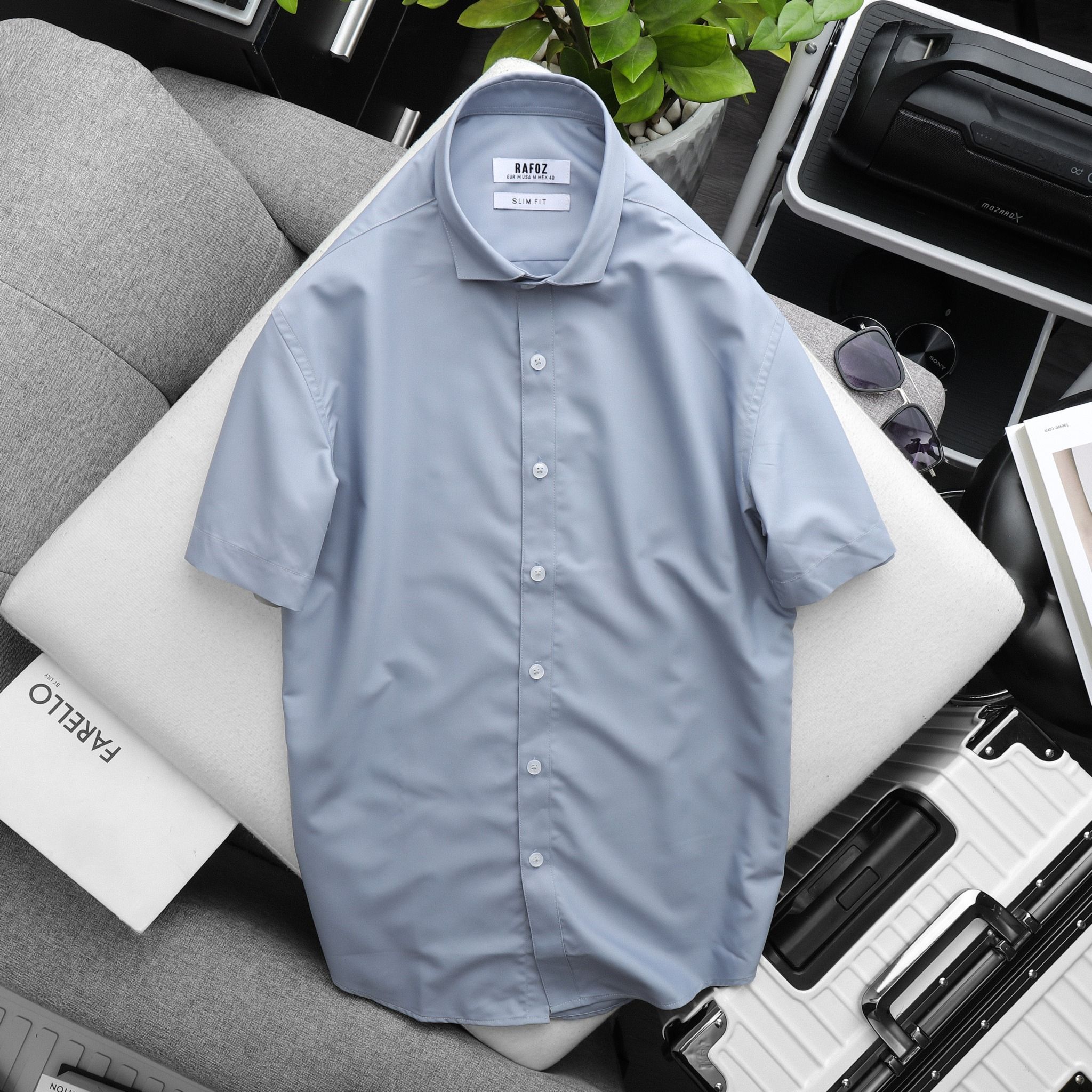  Áo SMNT RAFOZ basic 3M - 220254 