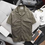  Áo sơ mi Cuban NT basic RAFOZ - 011 