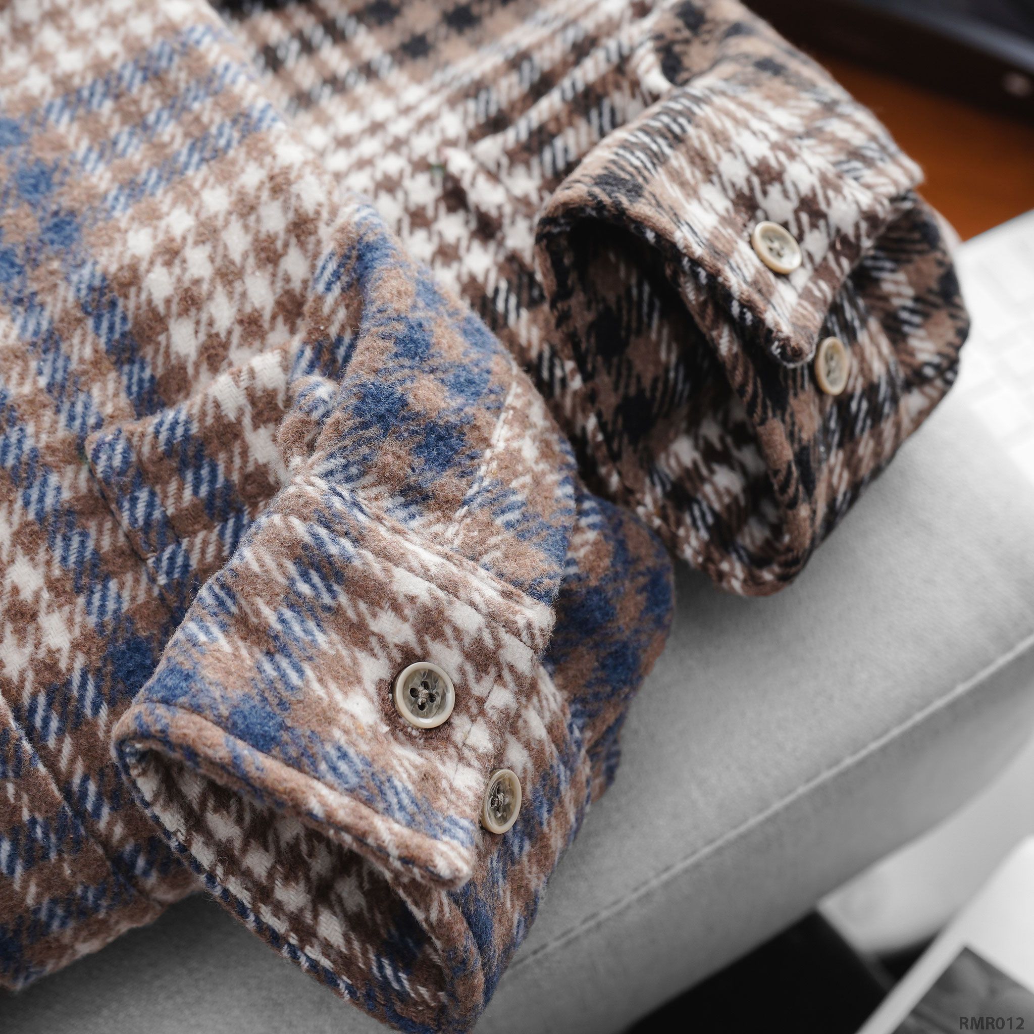  Áo sơ mi DT caro RAFOZ - 012 