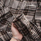  Áo sơ mi DT caro RAFOZ - 012 