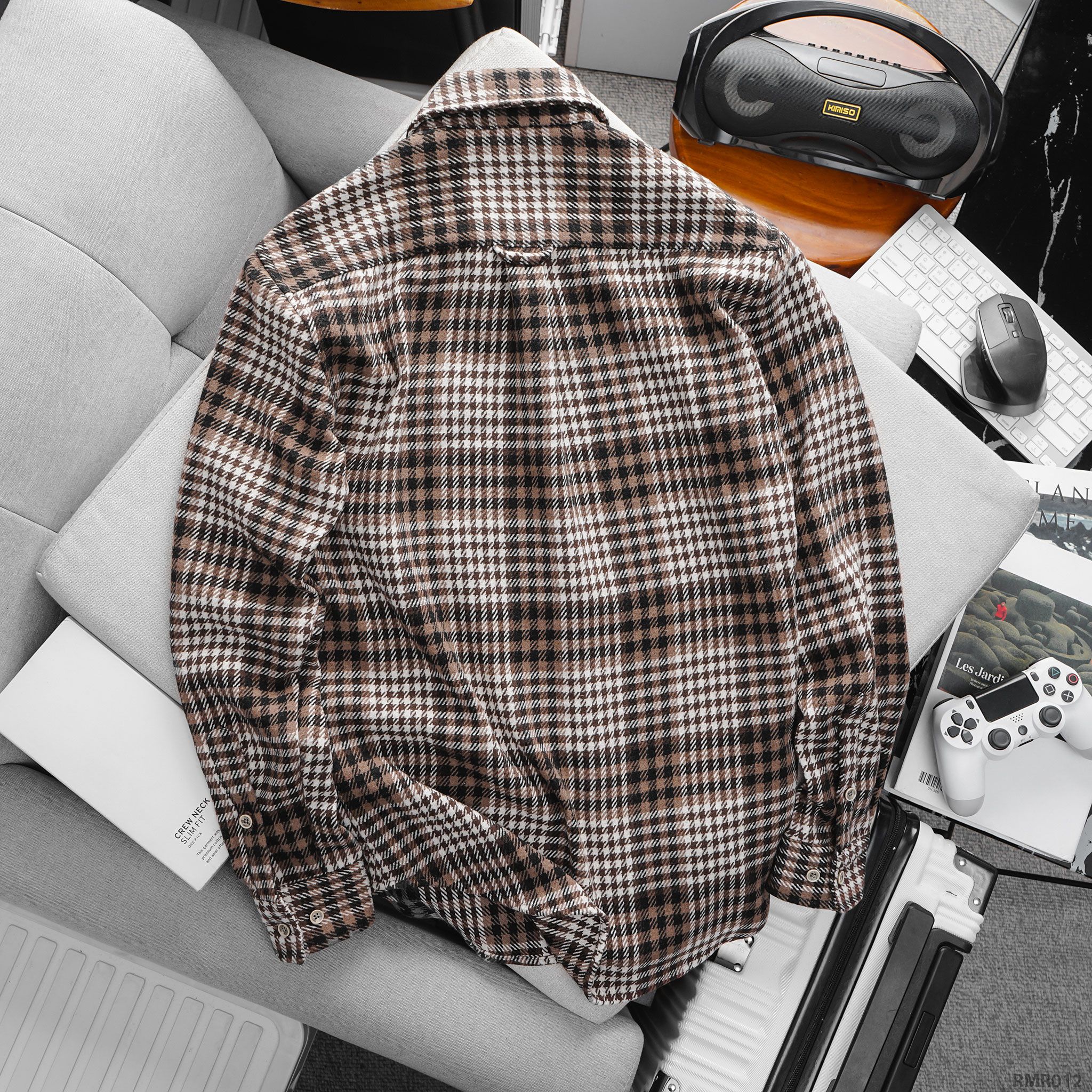  Áo sơ mi DT caro RAFOZ - 012 