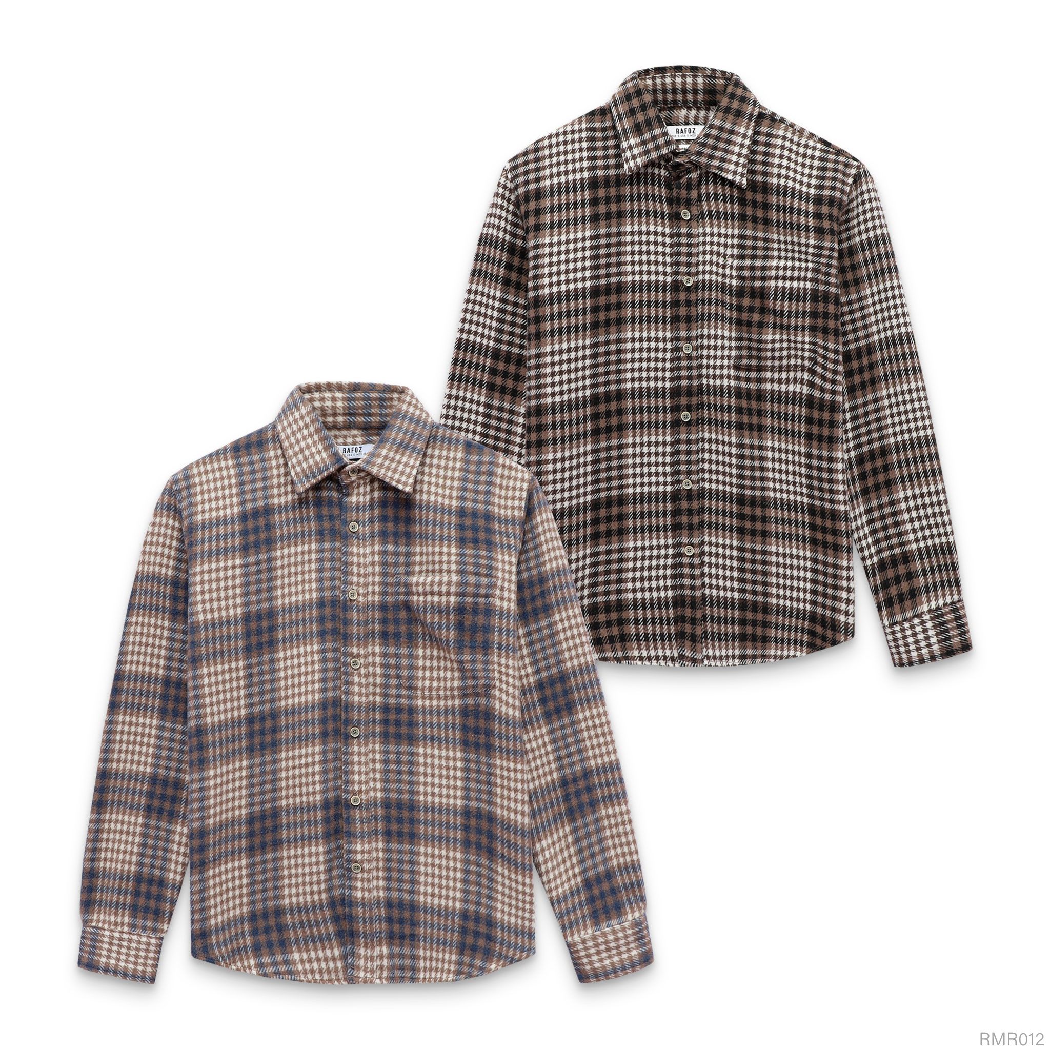  Áo sơ mi DT caro RAFOZ - 012 