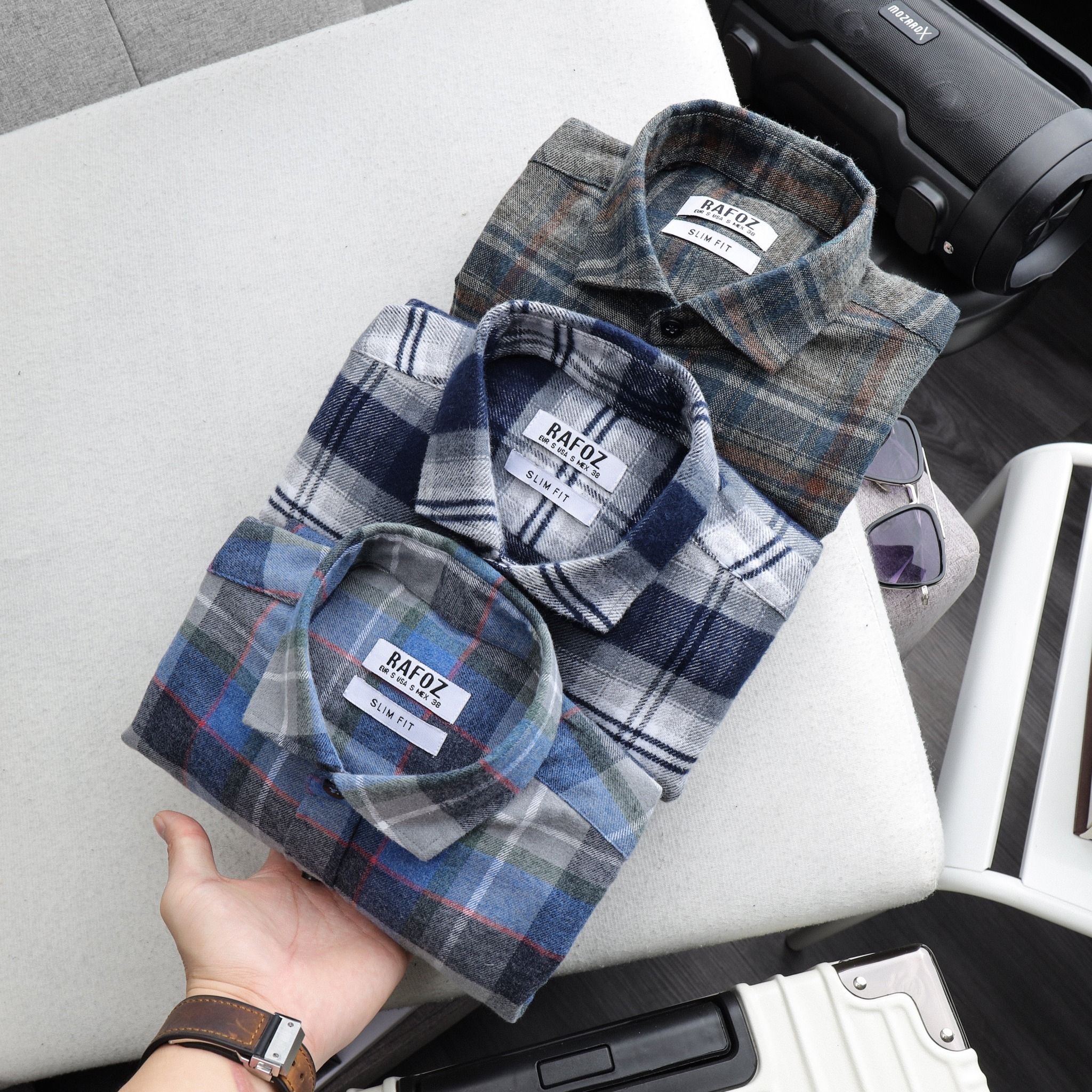  Áo sơ mi Flannel RAFOZ 3M - 220236 