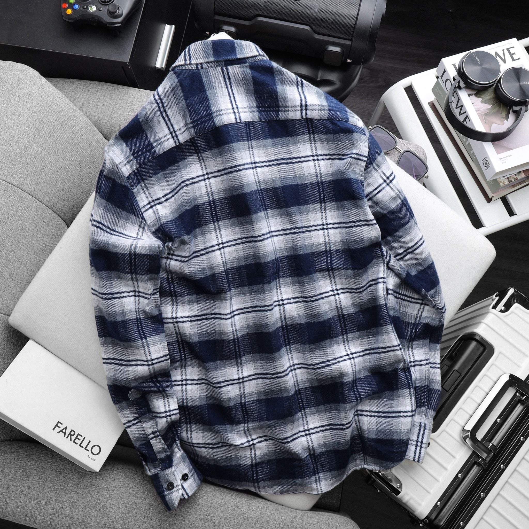  Áo sơ mi Flannel RAFOZ 3M - 220236 