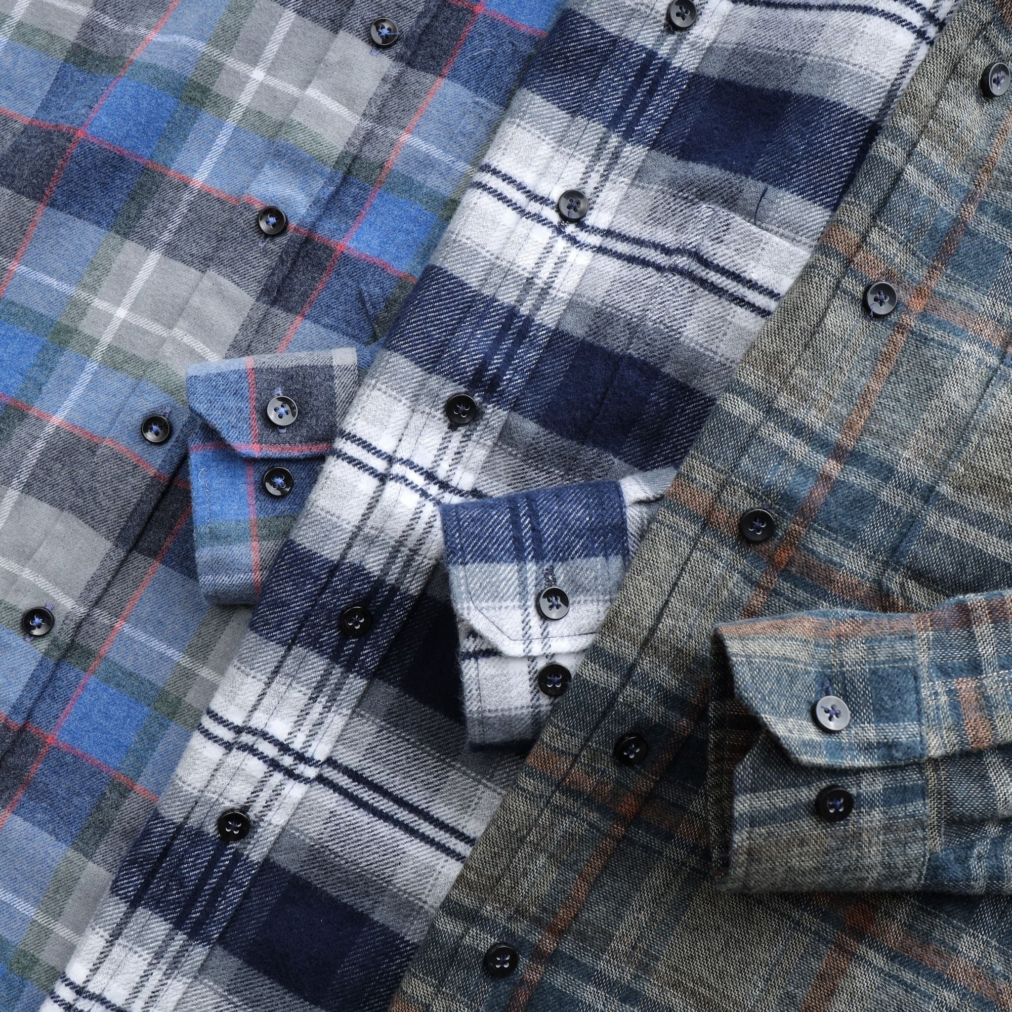  Áo sơ mi Flannel RAFOZ 3M - 220236 