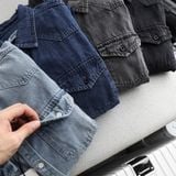  Áo sơ mi jean RAFOZ 4M - 220240 