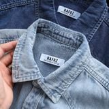  Áo sơ mi jean RAFOZ 4M - 220240 