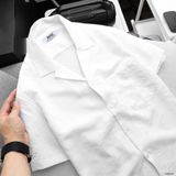  Áo sơ mi NT RAFOZ cổ danton - 001 