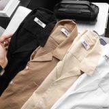  Áo sơ mi NT RAFOZ cổ danton - 001 