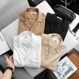  Áo sơ mi NT RAFOZ cổ danton - 001 