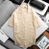  Áo sơ mi NT RAFOZ cổ danton - 001 