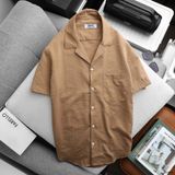  Áo sơ mi NT RAFOZ cổ danton - 001 