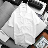  Áo sơ mi NT RAFOZ cổ danton - 001 