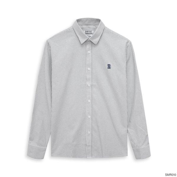  Áo sơ mi Oxford RAFOZ Striped - 010 