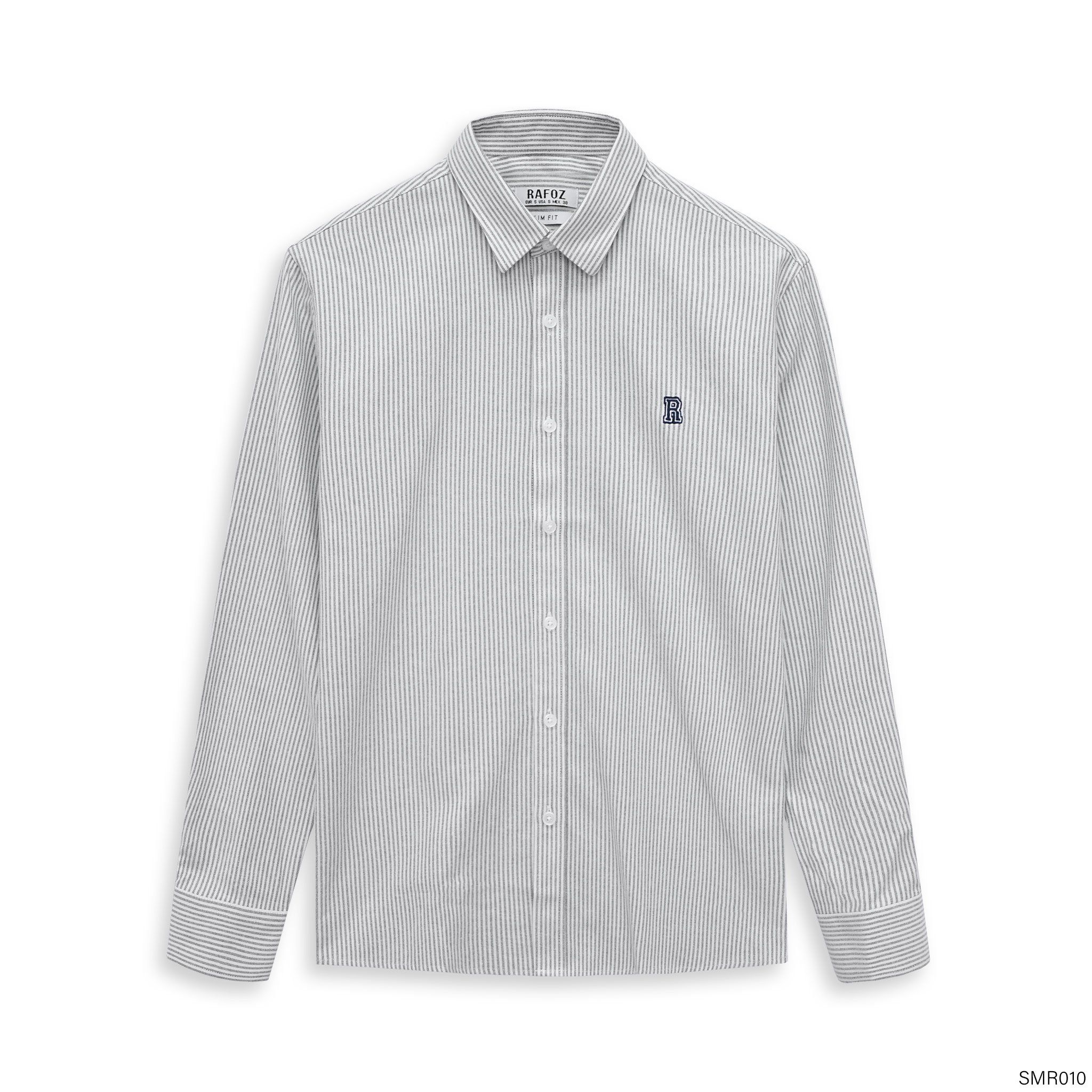  Áo sơ mi Oxford RAFOZ Striped - 010 