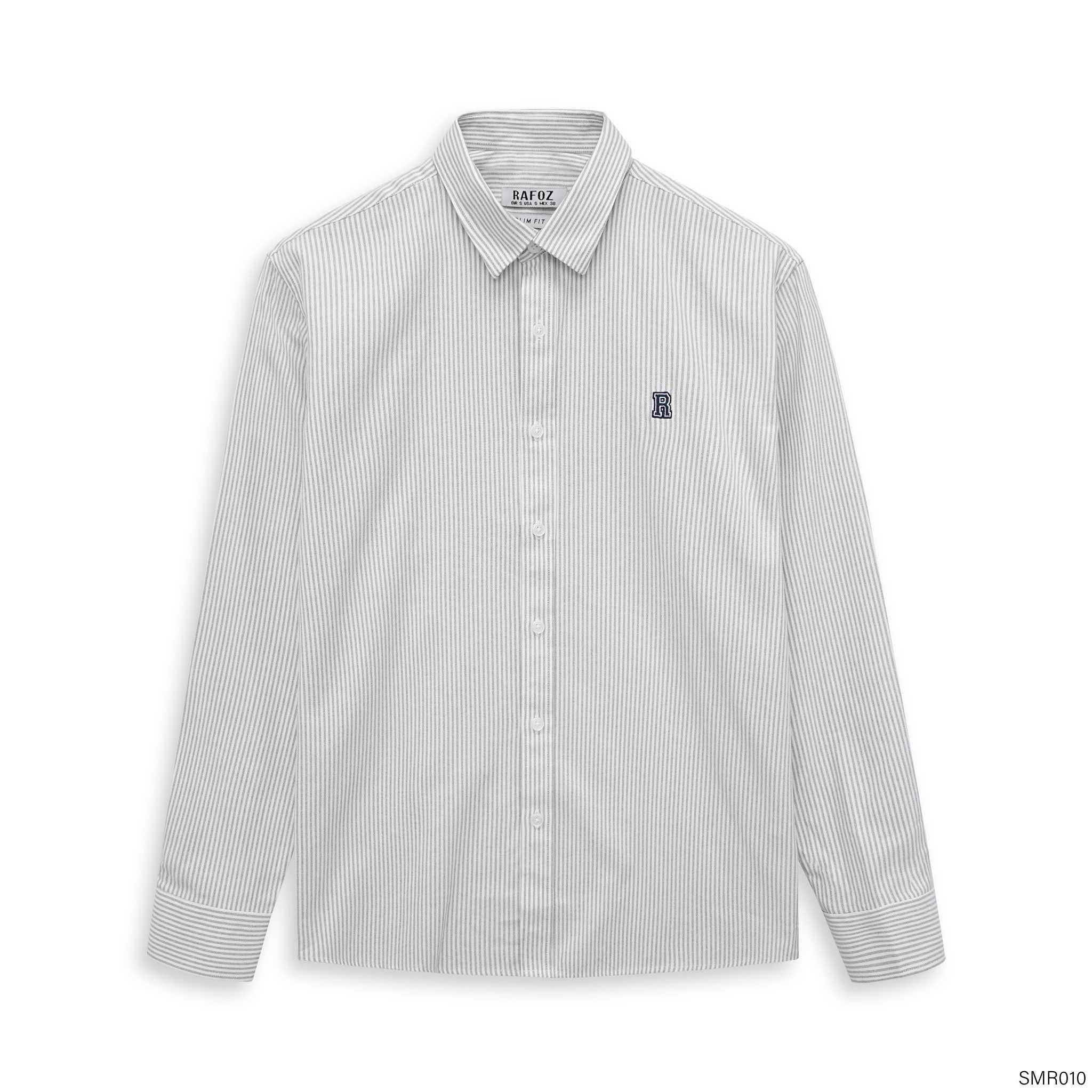 Áo sơ mi Oxford RAFOZ Striped - 010 