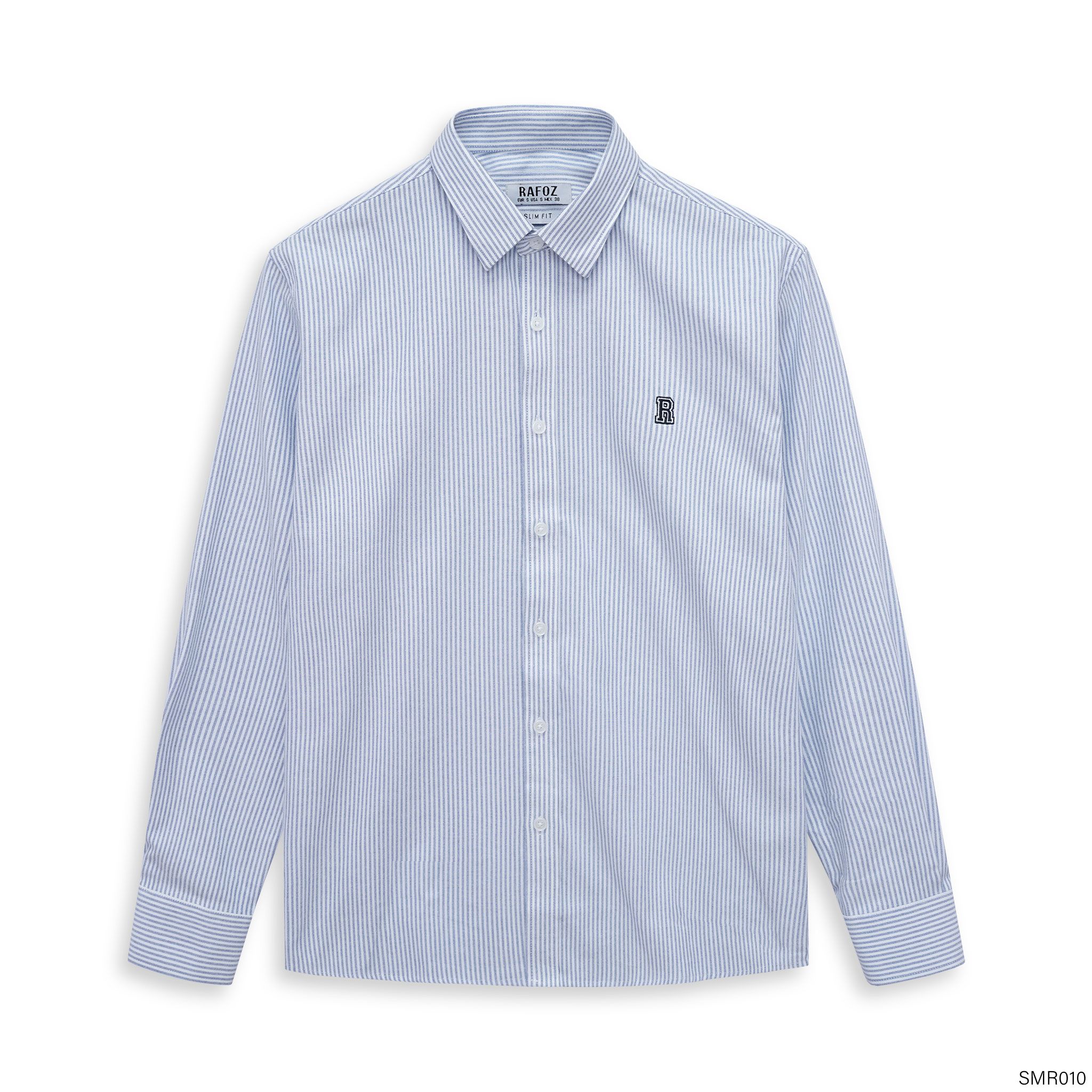  Áo sơ mi Oxford RAFOZ Striped - 010 
