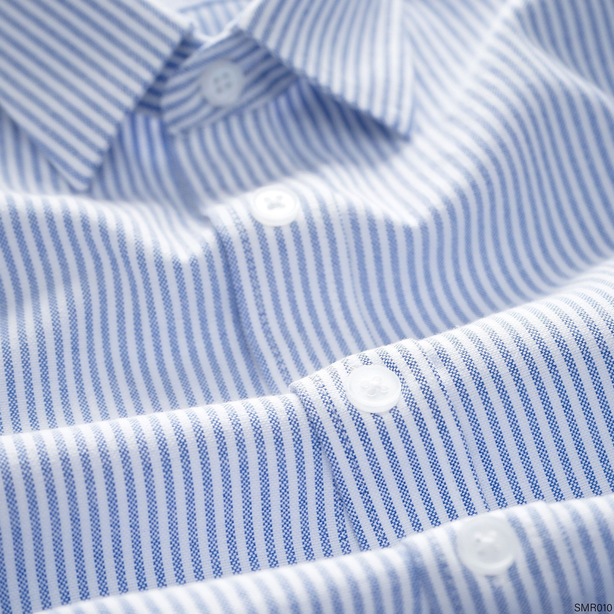  Áo sơ mi Oxford RAFOZ Striped - 010 
