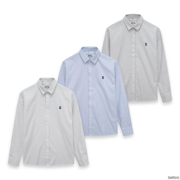  Áo sơ mi Oxford RAFOZ Striped - 010 