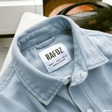  Áo sơ mi RAFOZ Denim wash - 005 