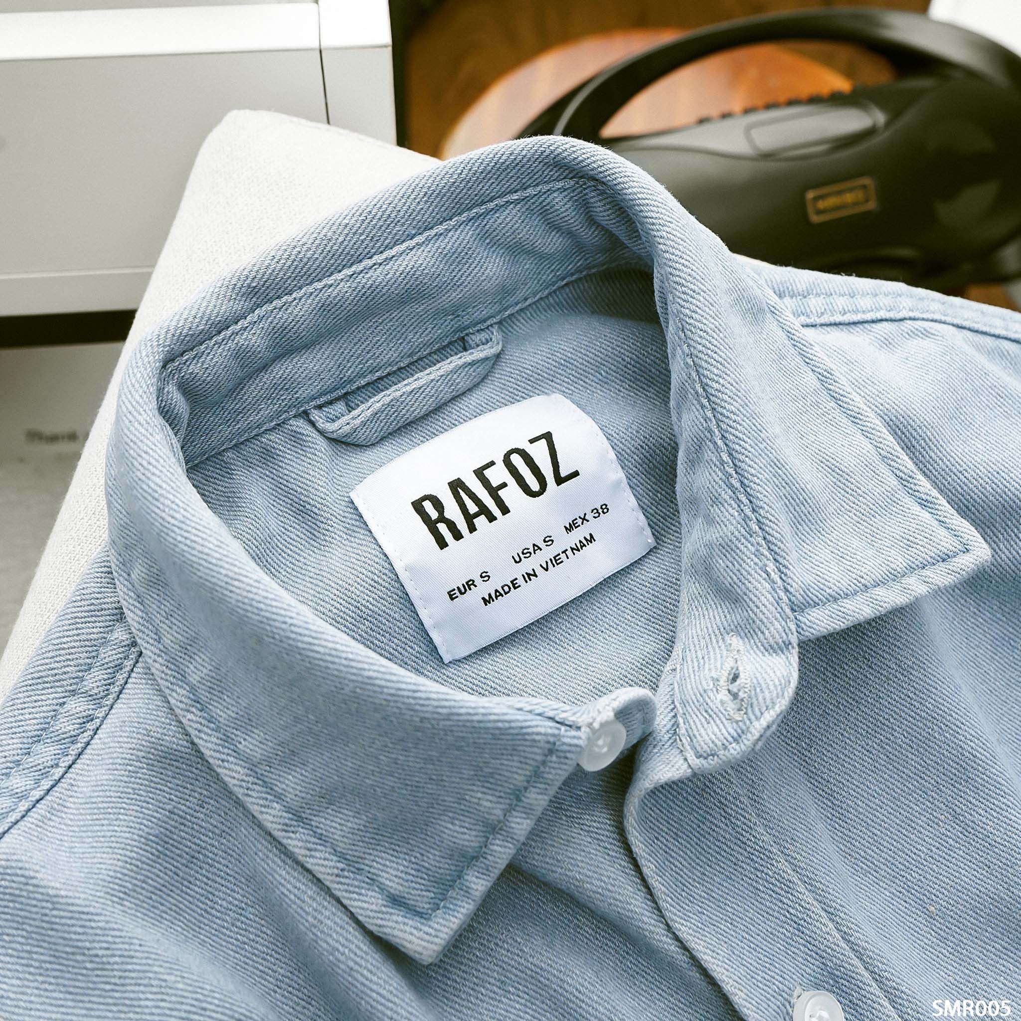  Áo sơ mi RAFOZ Denim wash - 005 