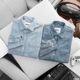  Áo sơ mi RAFOZ Denim wash - 005 