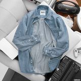  Áo sơ mi RAFOZ Denim wash - 005 