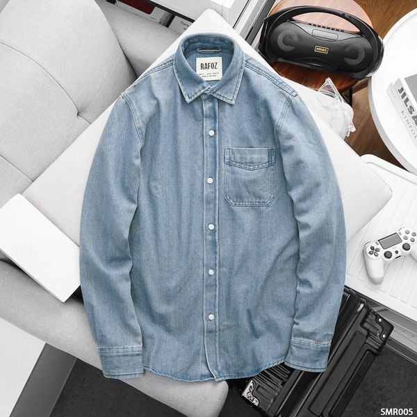  Áo sơ mi RAFOZ Denim wash - 005 