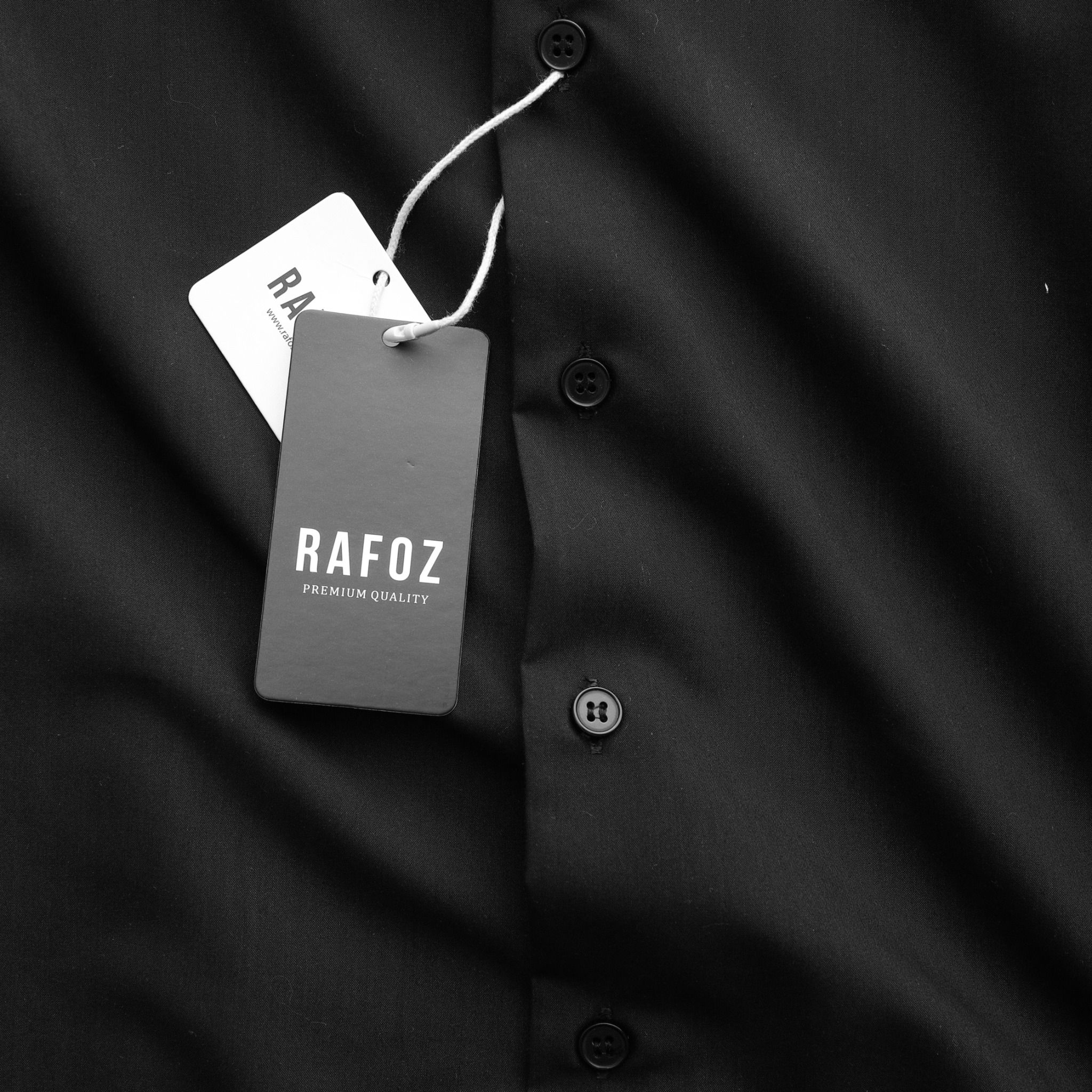  Áo sơ mi Rafoz6 slimfit basic - 220209 