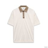  Áo thun polo RAFOZ phối màu cổ - 005 