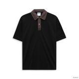  Áo thun polo RAFOZ phối màu cổ - 005 