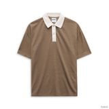  Áo thun polo RAFOZ phối màu cổ - 005 