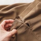  Áo thun polo RAFOZ phối màu cổ - 005 
