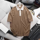  Áo thun polo RAFOZ phối màu cổ - 005 