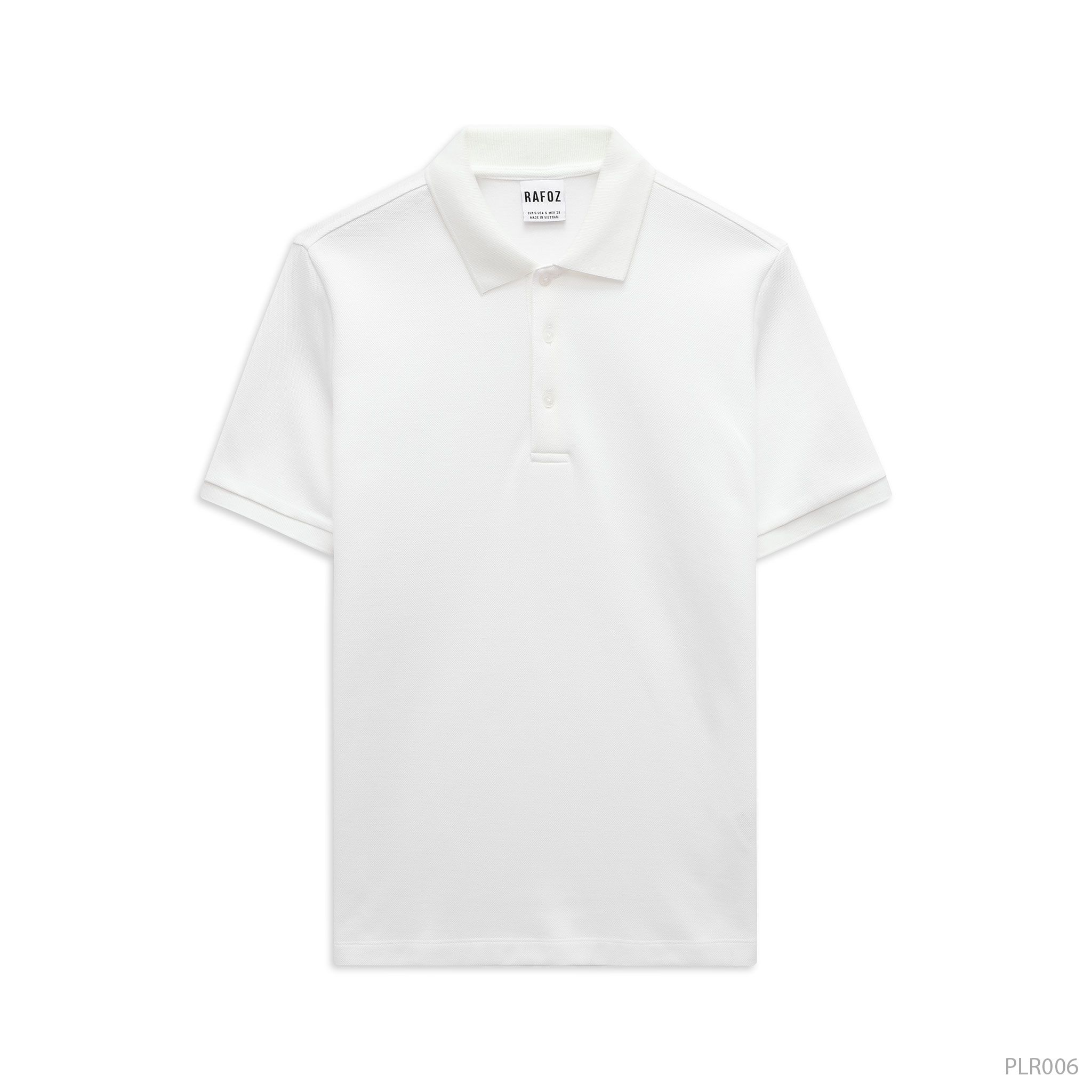  Áo thun polo RAFOZ slim-fit basic - 006 