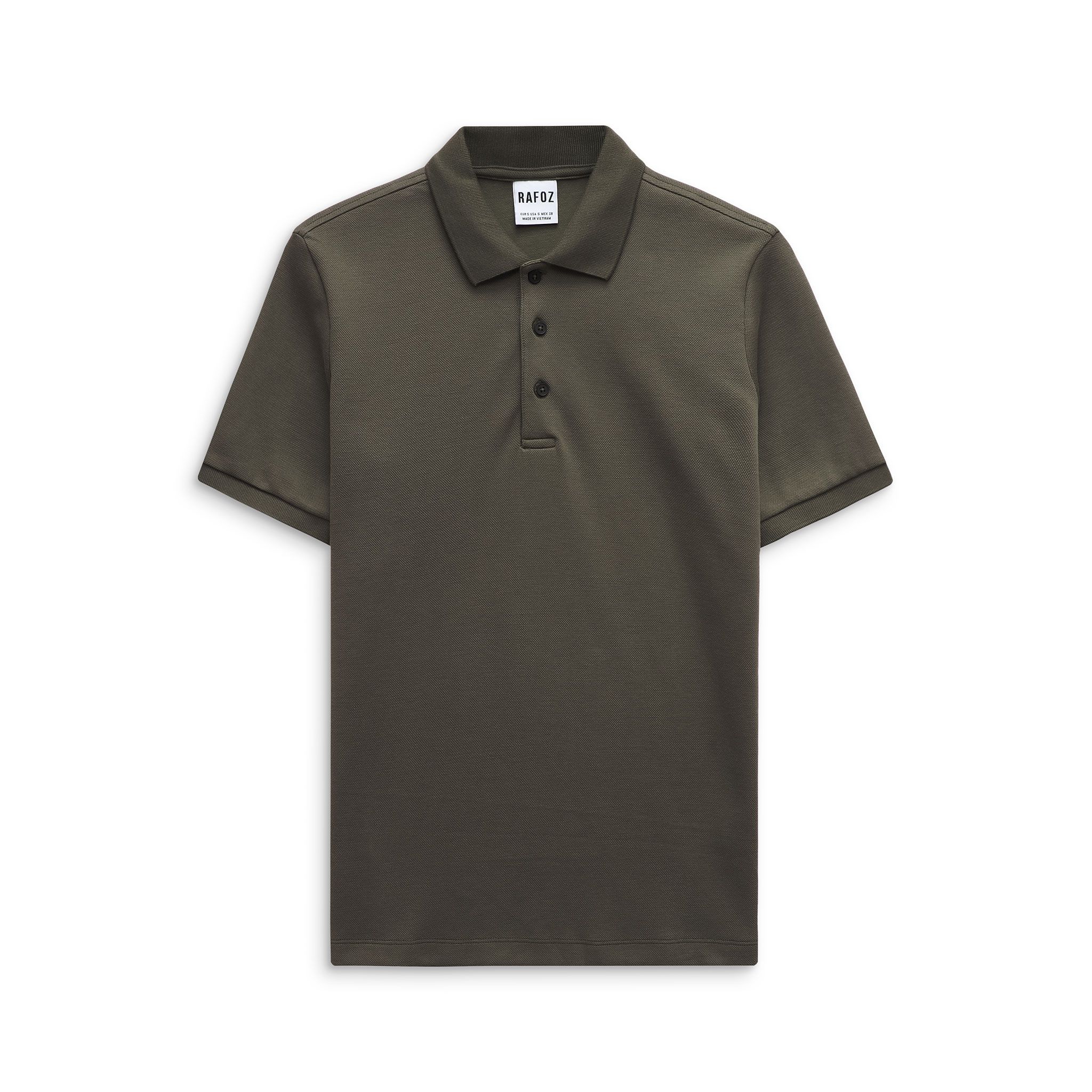  Áo thun polo RAFOZ slim-fit basic - 006 