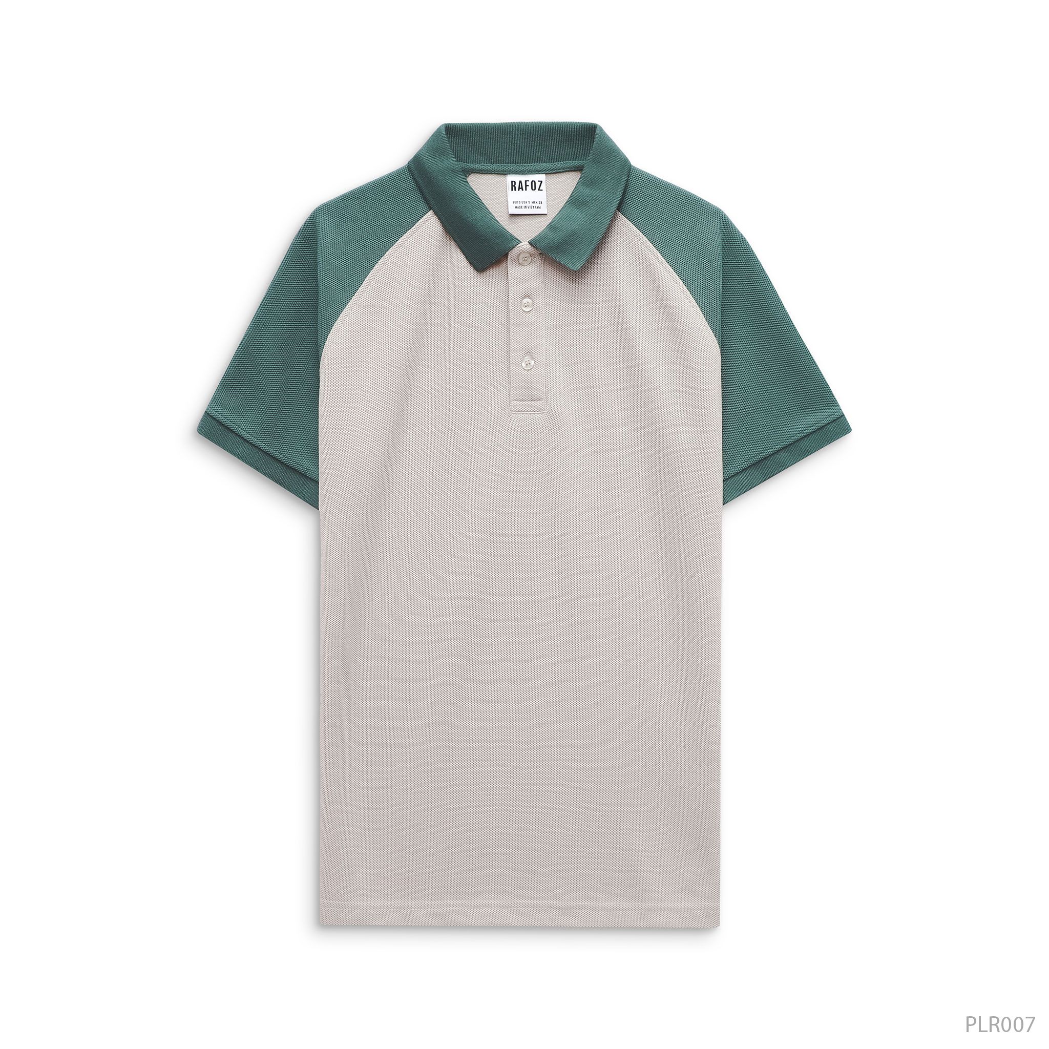  Áo thun polo raglan RAFOZ - 007 