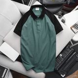  Áo thun polo raglan RAFOZ - 007 