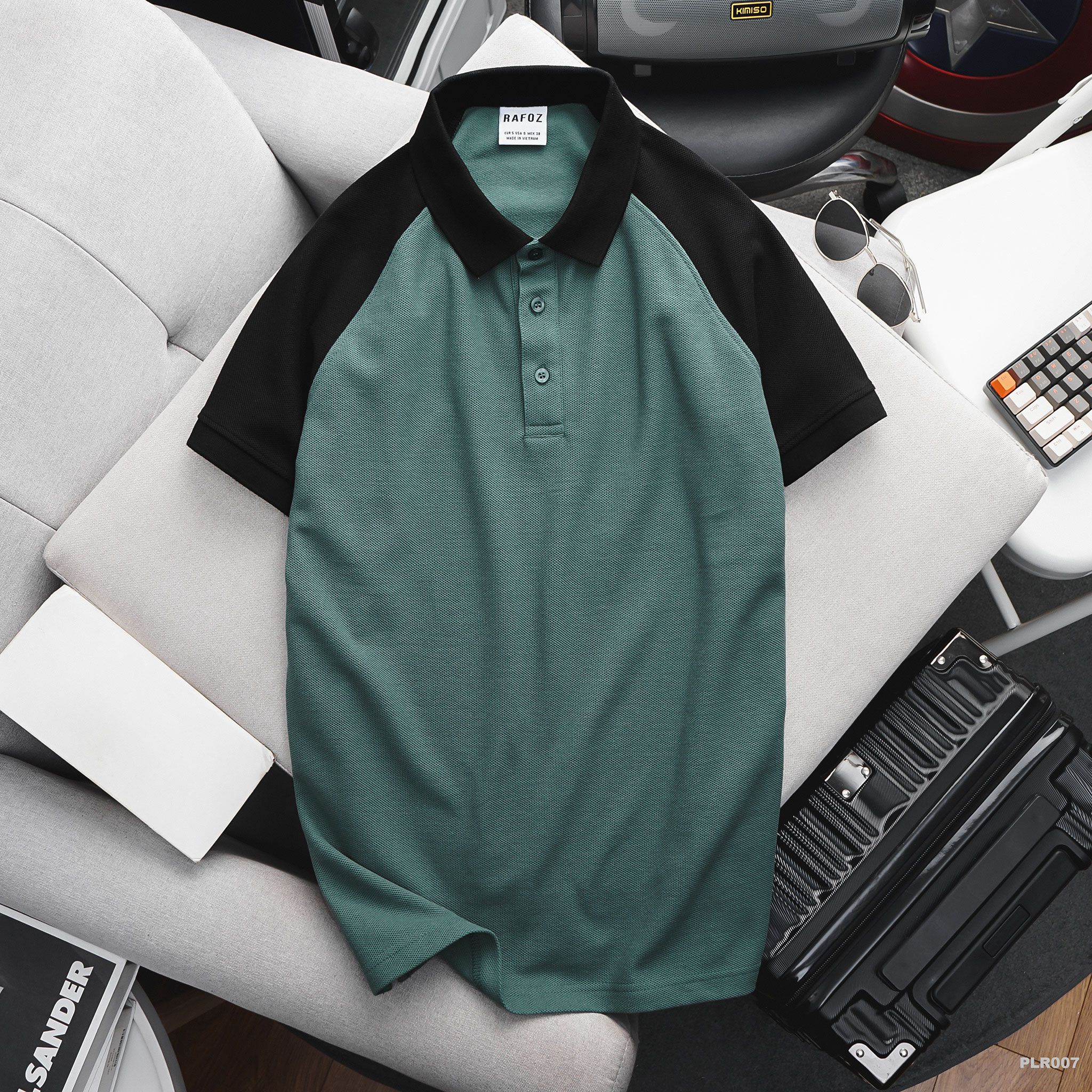  Áo thun polo raglan RAFOZ - 007 