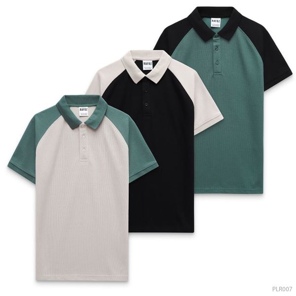  Áo thun polo raglan RAFOZ - 007 